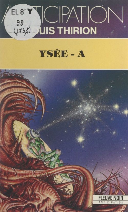ebook cover of Ysée-A, by Louis Thirion