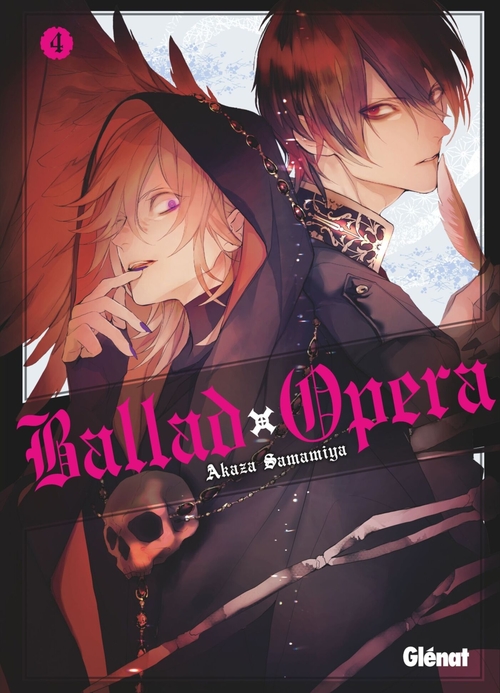 ebook cover of Ballad Opera - Tome 04, by Akaza Samamiya