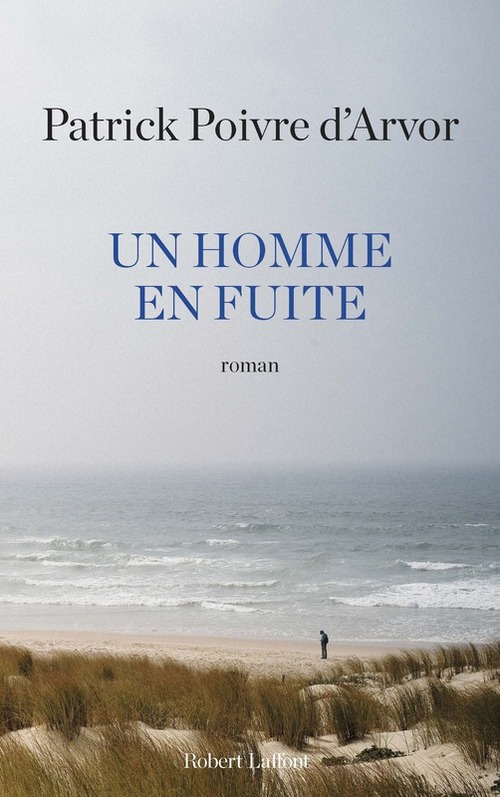 Couverture ebook de Un homme en fuite, de Patrick Poivre d'Arvor