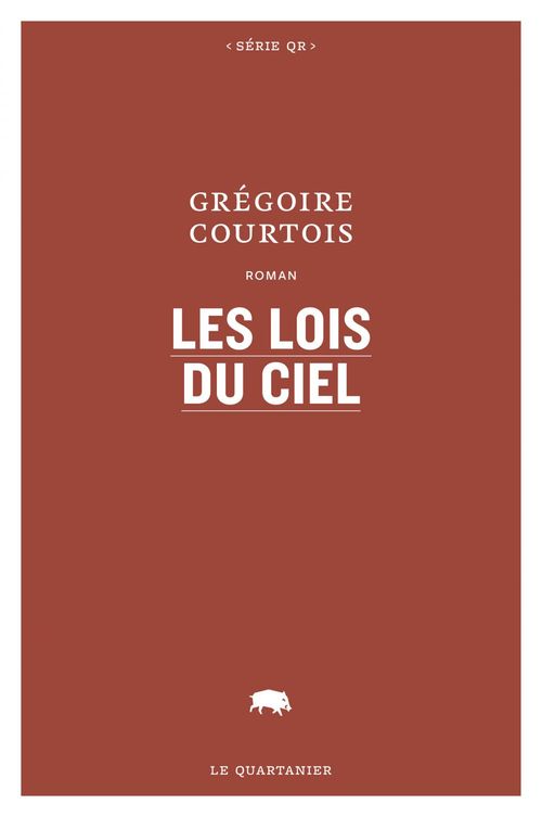 ebook cover of Les lois du ciel, by Grégoire Courtois