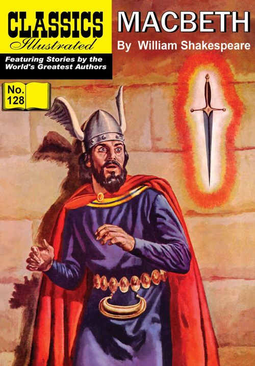Couverture ebook de Macbeth, de William Shakespeare