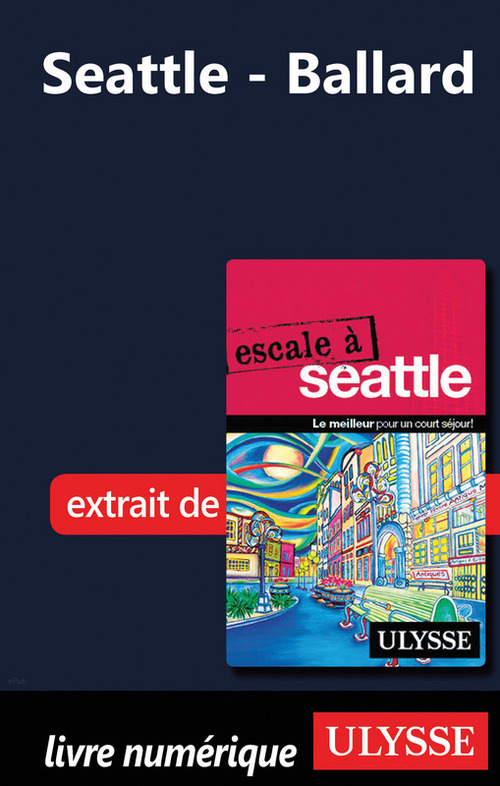 Couverture ebook de Seattle - Ballard, de Christian Roy