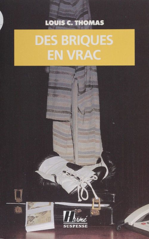 ebook cover of Des briques en vrac, by Louis C. -Pseud. Thomas