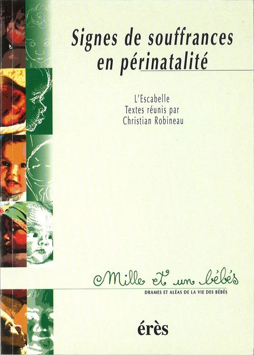 Couverture ebook de Signes de souffrances en périnatalité - 1001 bb n°36, de Collectif