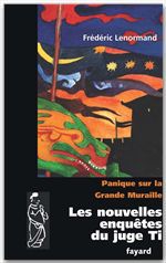 Couverture ebook de Panique sur la Grande Muraille, de Frédéric Lenormand