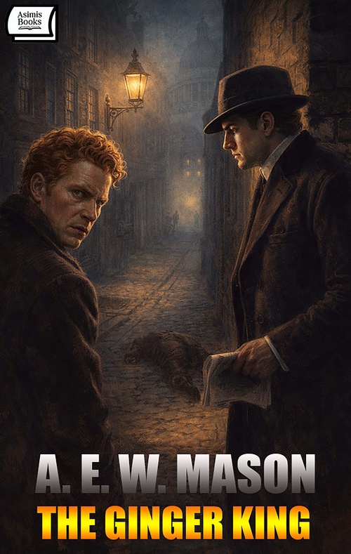 ebook cover of The Ginger King, by A. E. W. Mason