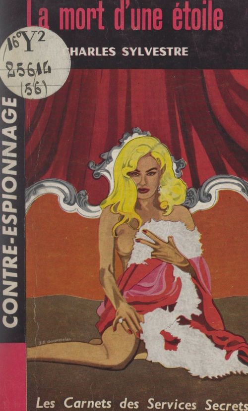 Couverture ebook de La mort d'une étoile, de Charles Sylvestre