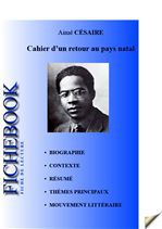 Couverture ebook de Fiche de lecture Cahier d'un retour au pays natal, de Aimé Césaire