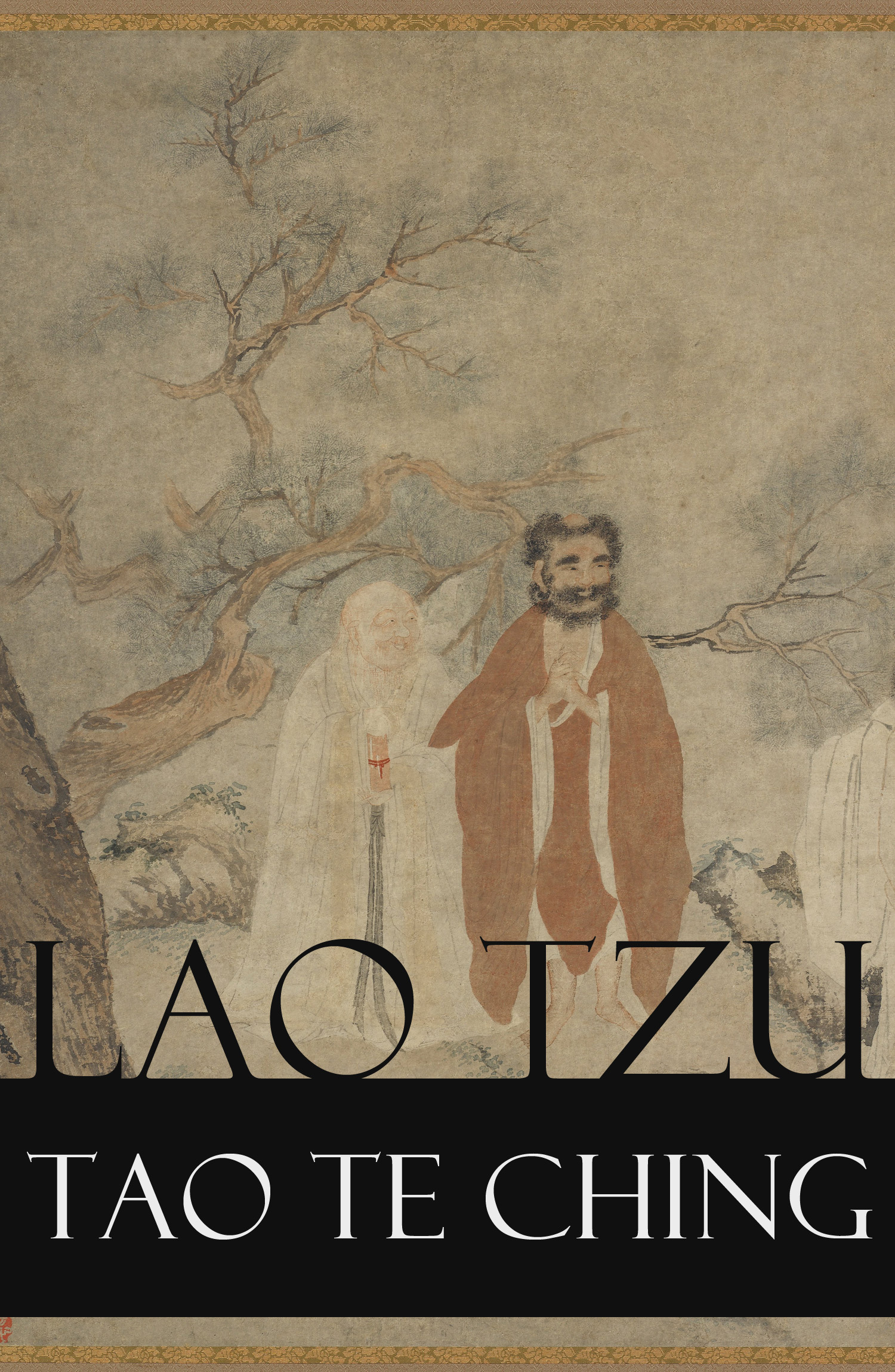 ebook cover of Tao Te Ching, by Lao Tzu
