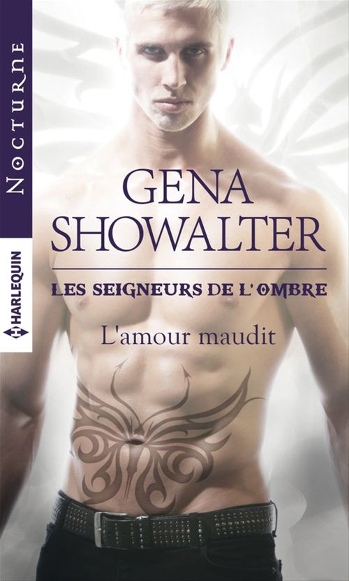 Couverture ebook de L'amour maudit, de Gena Showalter