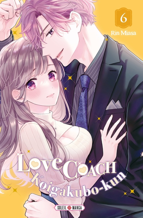 Couverture ebook de Love Coach Koigakubo-kun T06, de Rin Miasa