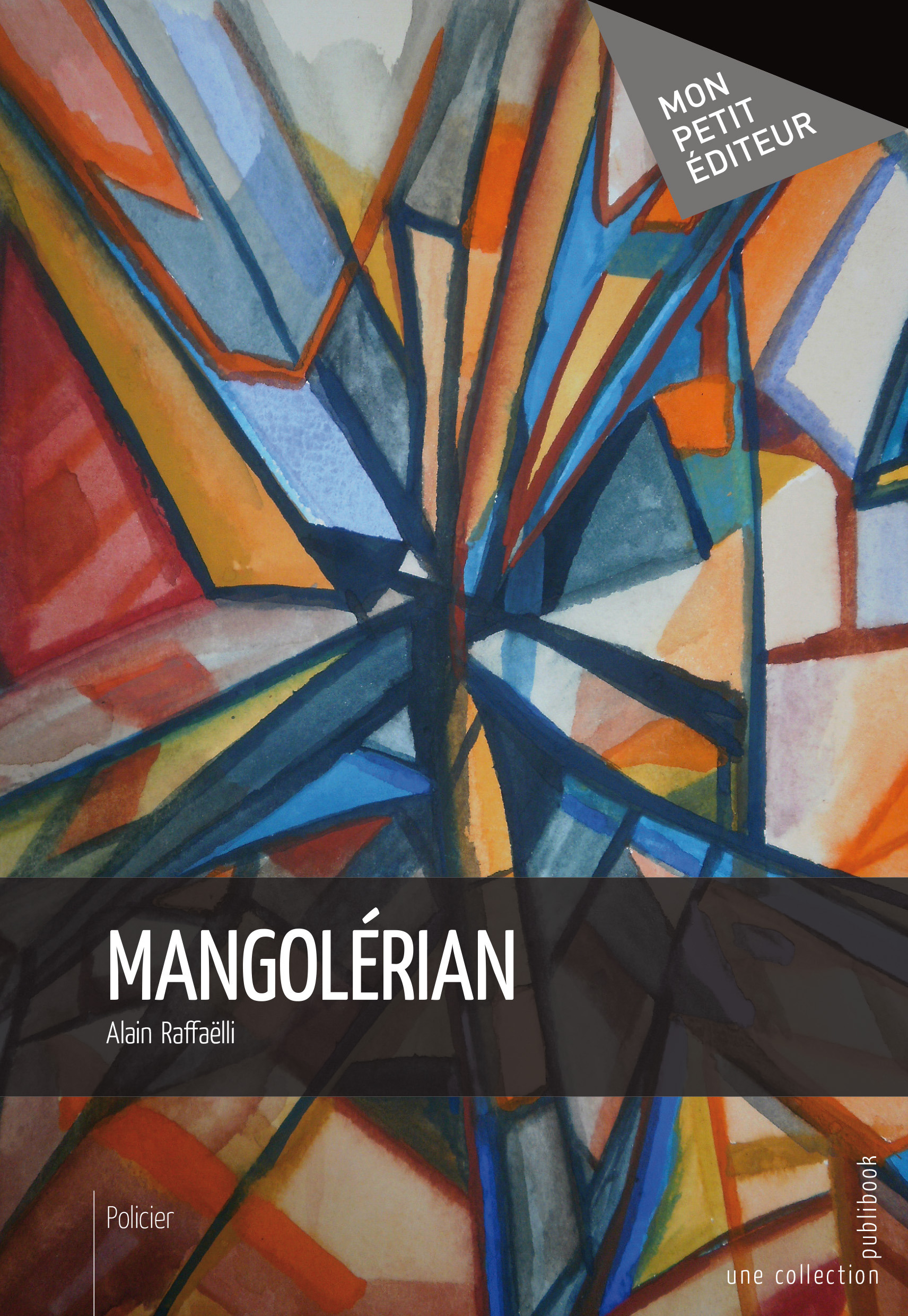 Couverture ebook de Mangolérian, de Alain Raffaëlli