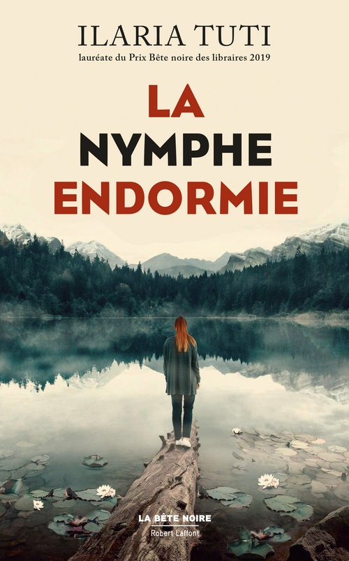 ebook cover of La Nymphe endormie, by Ilaria Tuti