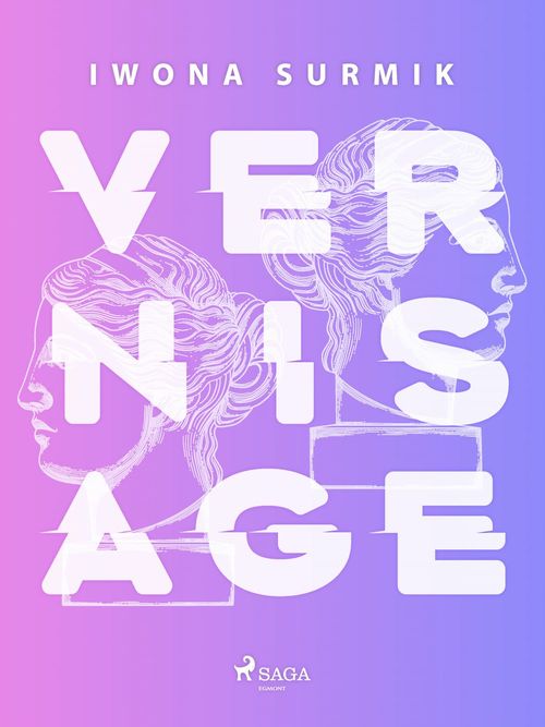 Couverture ebook de Vernisage, de Iwona Surmik