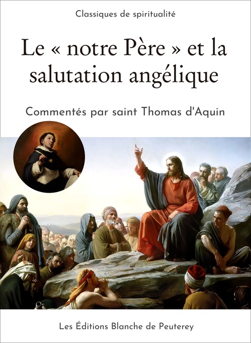Couverture ebook de Le notre Père et la salutation angélique, de Saint Thomas D'Aquin