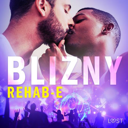 audiobook cover of Blizny - gejowskie opowiadanie erotyczne, by Rehab-E