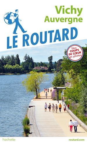 Couverture ebook de Guide du Routard Vichy Auvergne, de Collectif