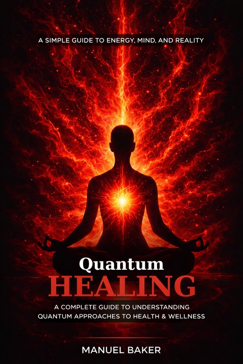 ebook cover of Quantum Healing: A Simple Guide to Energy, Mind, and Reality, by Manuel Baker
