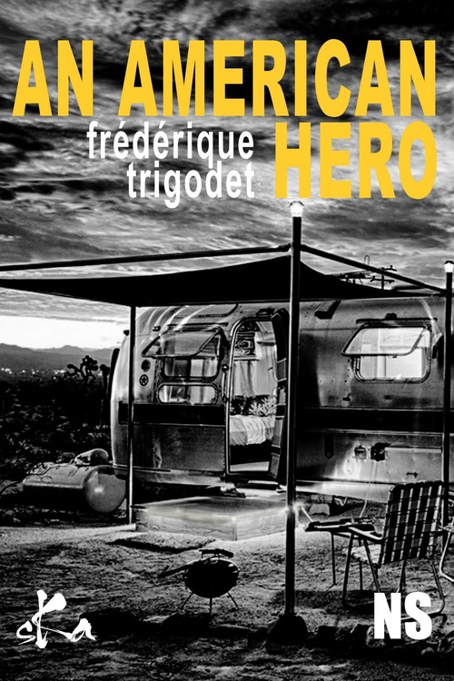 Couverture ebook de An American hero, de Frederique Trigodet