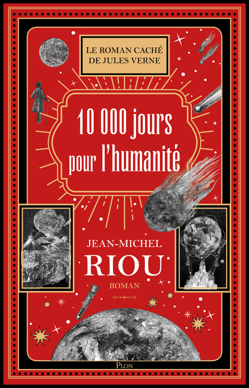 ebook cover of 10 000 jours pour l'humanité, by Jean-Michel Riou