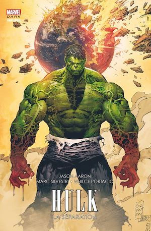 ebook cover of Hulk, by Whilce Portacio, Jason Aaron, Marc Silvestri