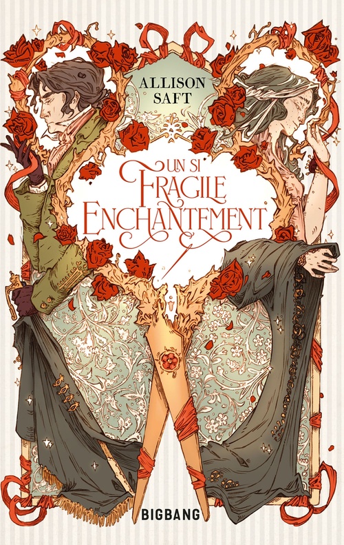 Couverture ebook de Un si fragile enchantement, de Allison Saft, Elsa Roman