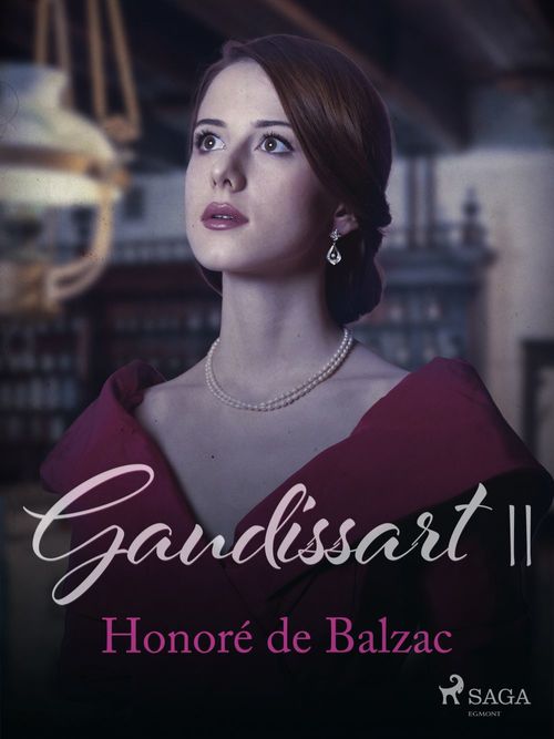 ebook cover of Gaudissart II, by Honore  De Balzac