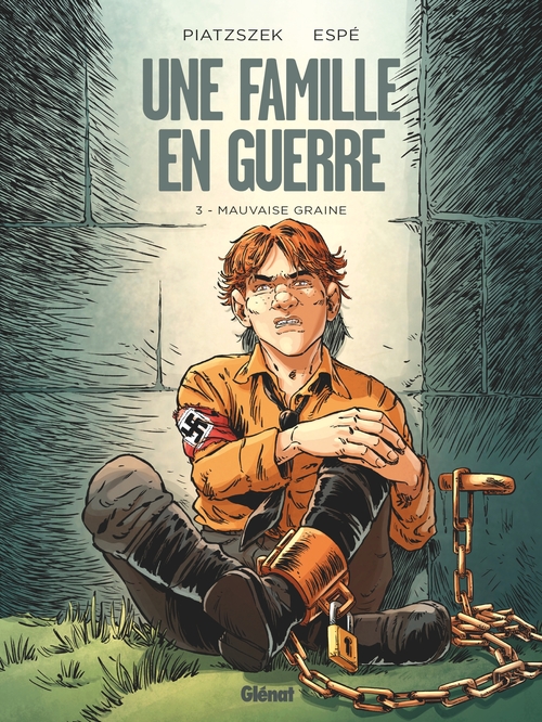 Couverture ebook de Une famille en guerre - Tome 03, de Stéphane Piatzszek, Espé