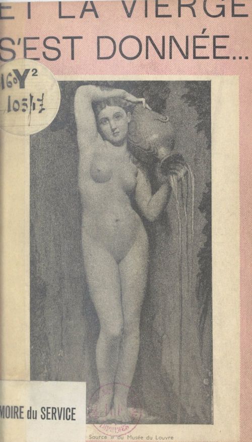 Couverture ebook de Et la vierge s'est donnée..., de Henry Deletang