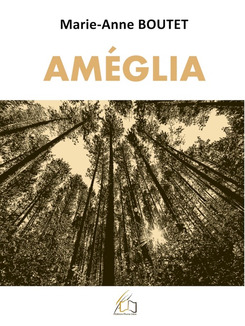ebook cover of Améglia, by Marie-Anne Boutet
