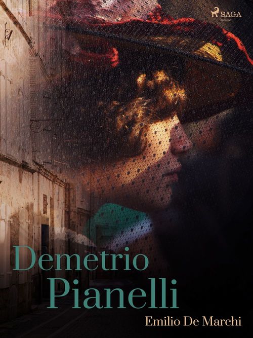 ebook cover of Demetrio Pianelli, by Emilio  De Marchi