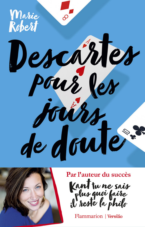 Couverture ebook de Descartes pour les jours de doute - Et autres philosophes inspirants, de Marie Robert