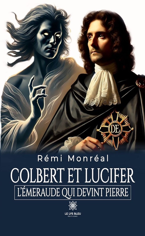 Couverture ebook de Colbert et Lucifer, de Rémi Monréal