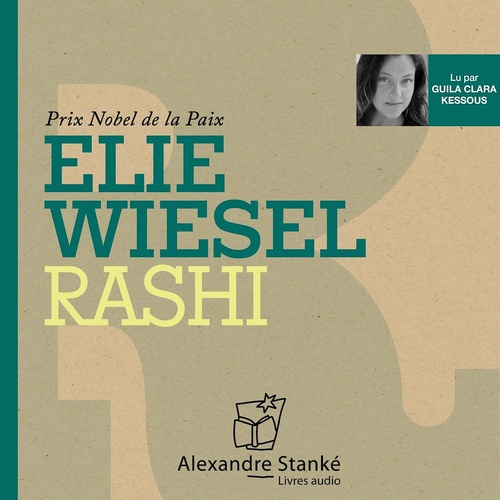 Couverture audiobook de Rashi, de Elie Wiesel