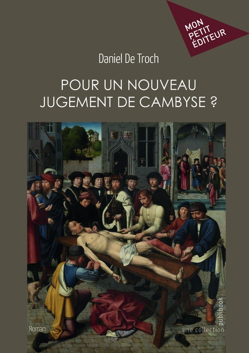 Couverture ebook de Pour un nouveau jugement de Cambyse ?, de Daniel De Troch