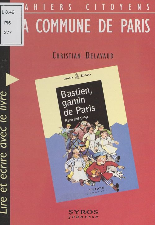 Couverture ebook de La Commune de Paris, de Christian Delavaud