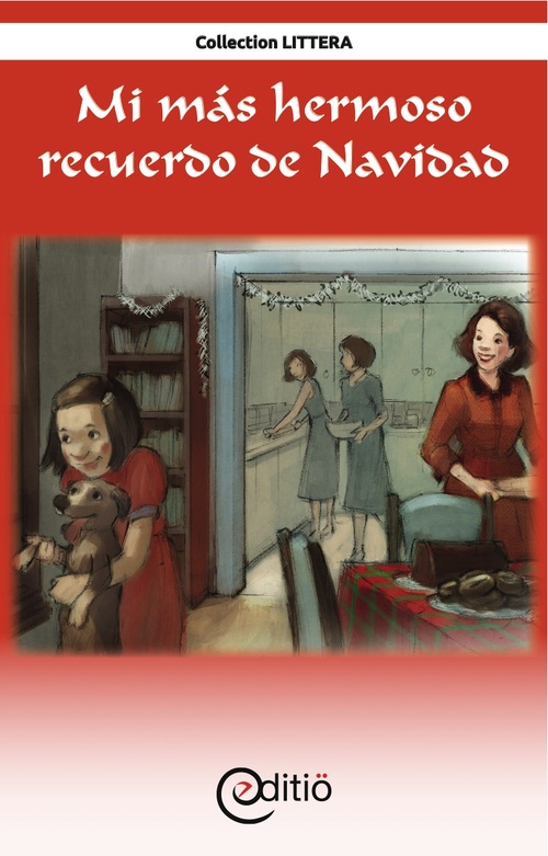 Couverture ebook de Mi más hermoso recuerdo de Navidad, de Diane Pageau