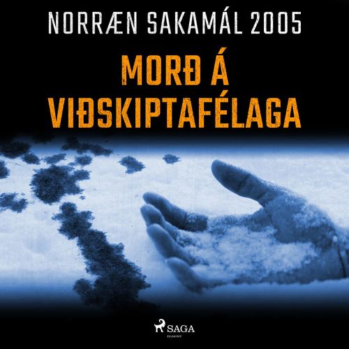 Couverture audiobook de Morð á viðskiptafélaga, de -  Ymsir