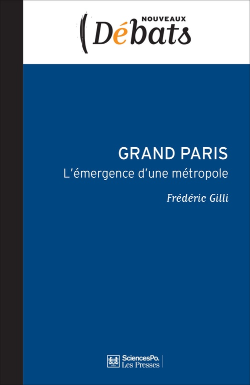 Couverture ebook de Grand Paris, de Fréderic Gilli