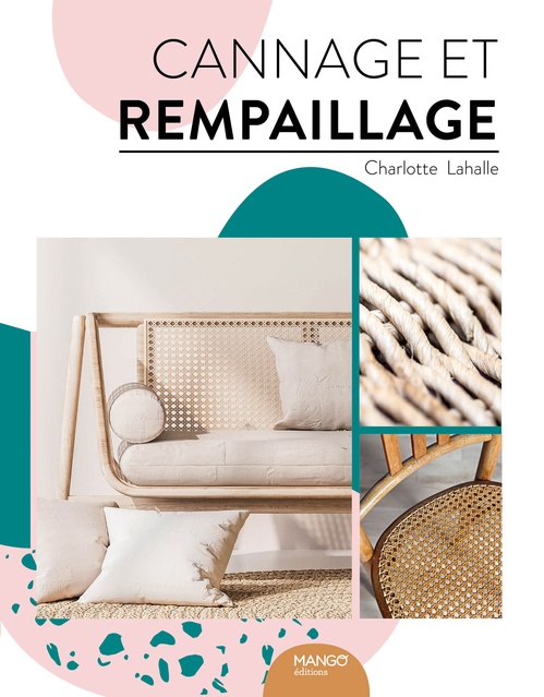 ebook cover of Cannage et rempaillage, by Charlotte Lahalle