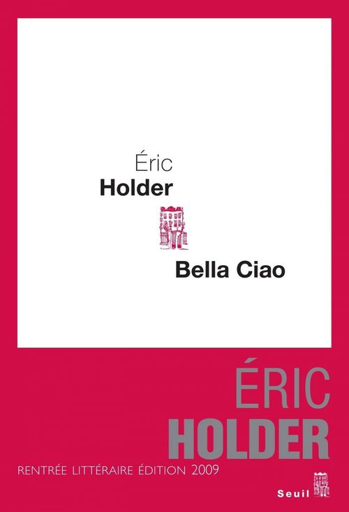 Couverture ebook de Bella ciao, de Eric Holder