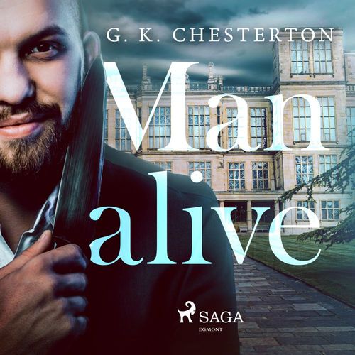 audiobook cover of Manalive, by G. K. Chesterton