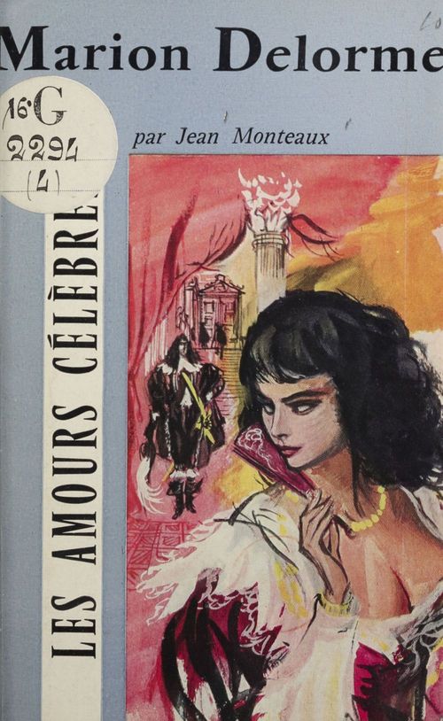 ebook cover of Marion Delorme, by Jean Monteaux
