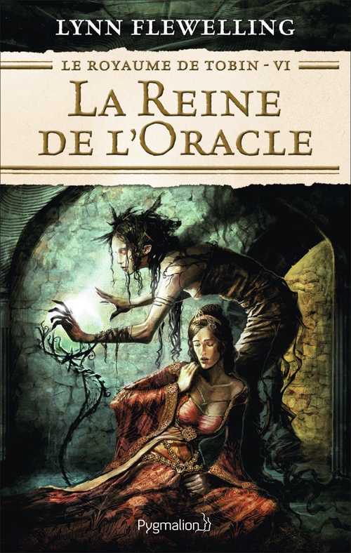 Couverture ebook de Le Royaume de Tobin (Tome 6) - La Reine de l'Oracle, de Lynn Flewelling