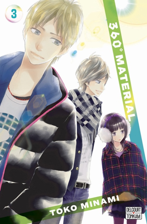 ebook cover of 360° Material T03, by Toko Minami