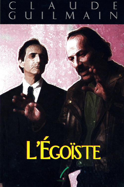 ebook cover of L'Égoïste, by Guilmain Claude