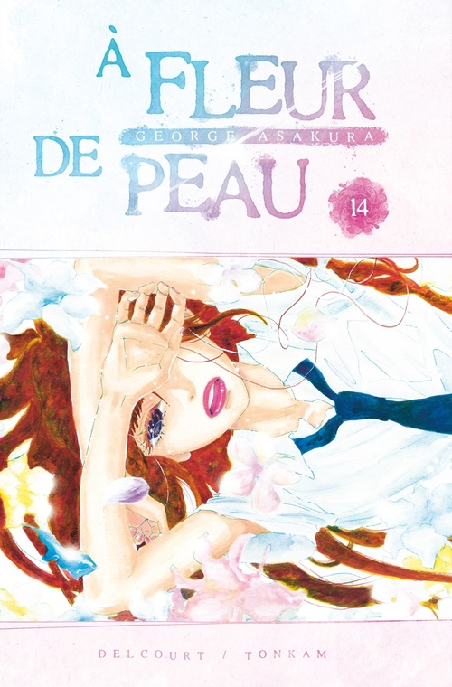 ebook cover of À fleur de peau T14, by George Asakura