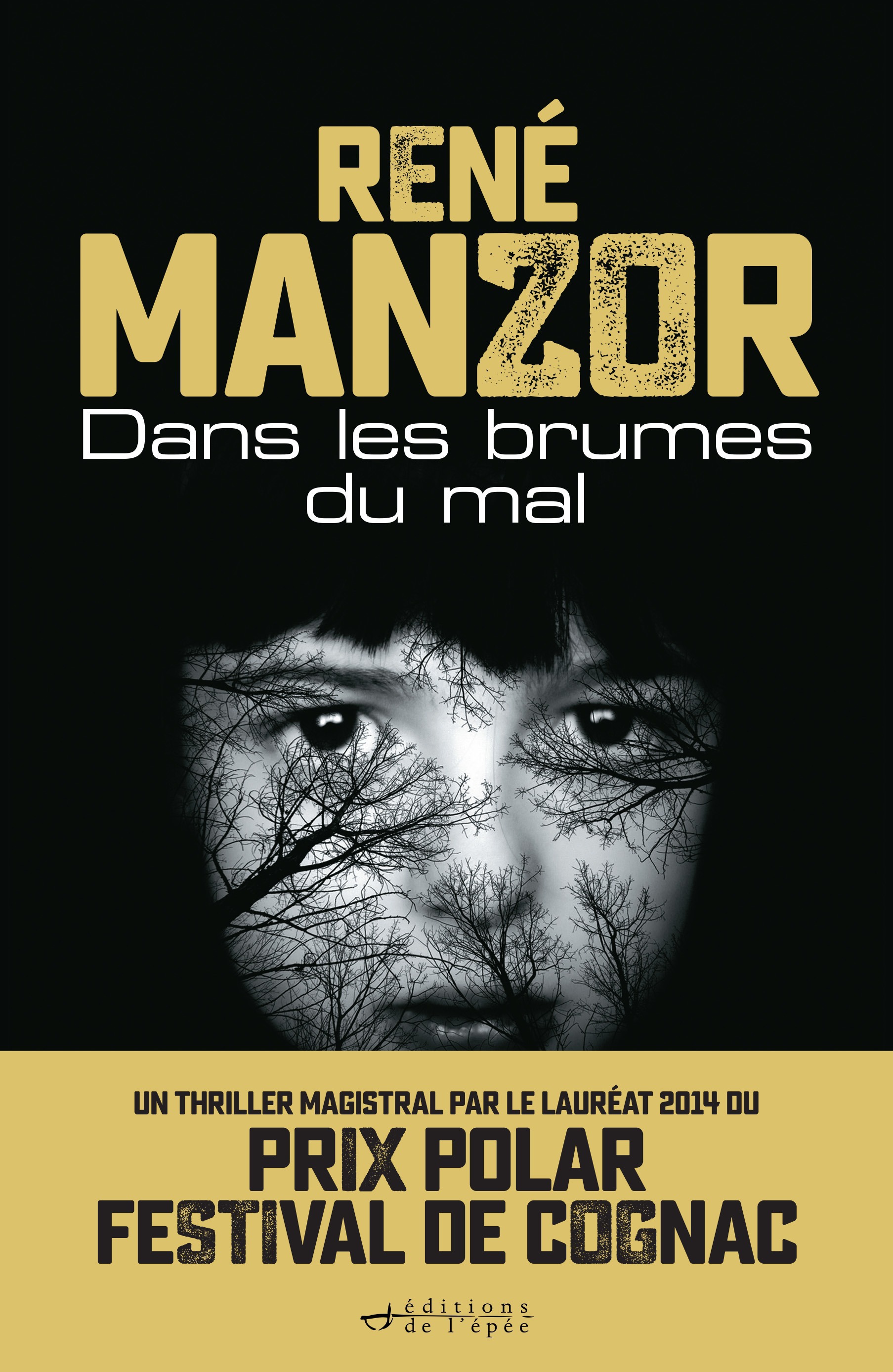 Couverture ebook de Dans les brumes du mal, de René Manzor