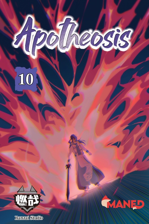 Couverture ebook de Apotheosis T10, de Ranzai Studio
