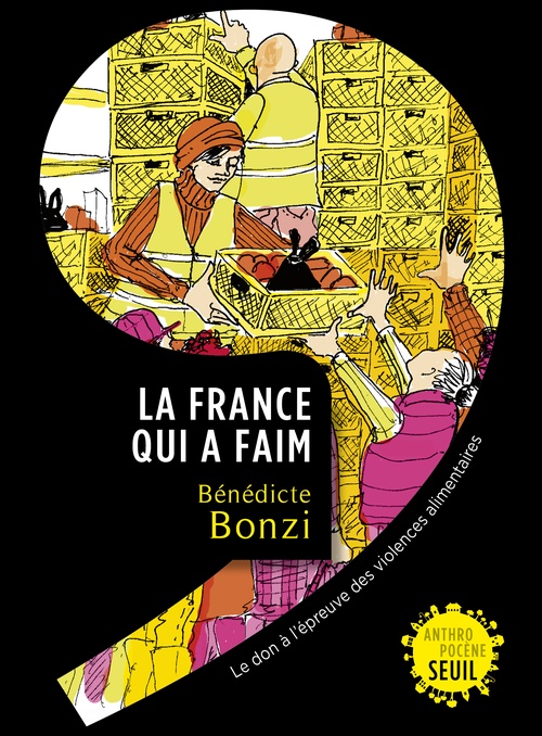 ebook cover of La France qui a faim, by Bénédicte Bonzi